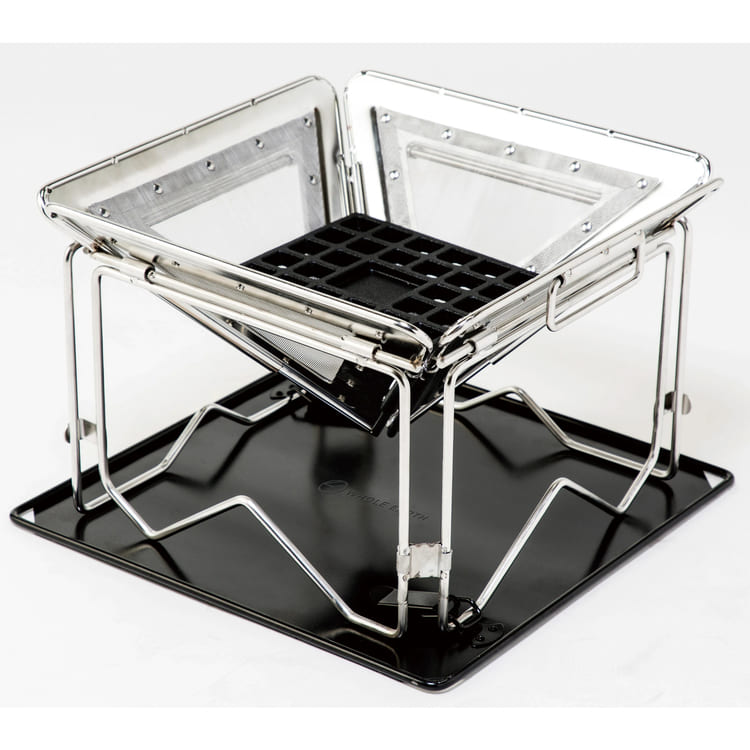 WHOLE EARTH『クイックアップ焚火台』のブログと口コミレビュー