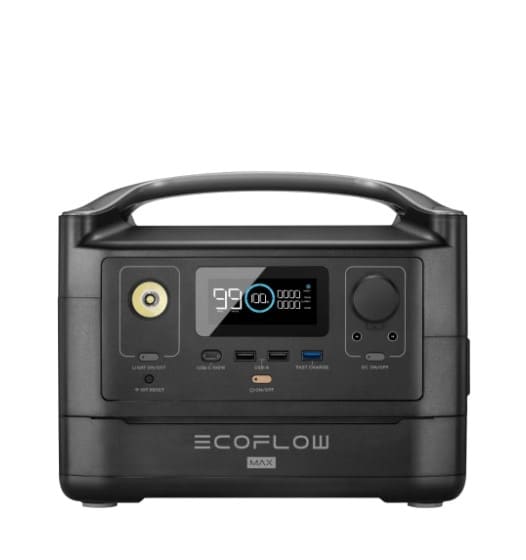 EcoFlow『RIVER　Max』のブログと口コミレビュー