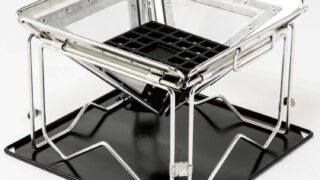 WHOLE EARTH『クイックアップ焚火台』のブログと口コミレビュー