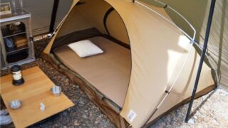 DOD『フカヅメカンガルーテントＳ』のブログと口コミレビュー