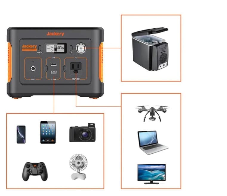 Jackery『ポータブル電源４００』のブログと口コミレビュー