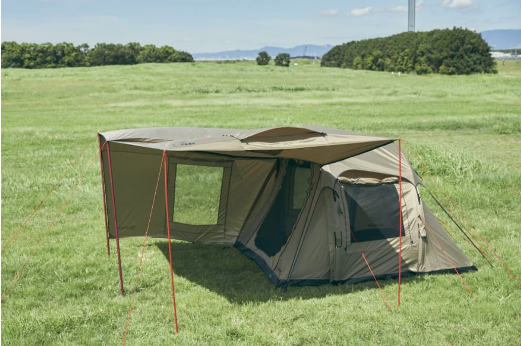 M.W.M『READY Tent』のブログと口コミレビュー