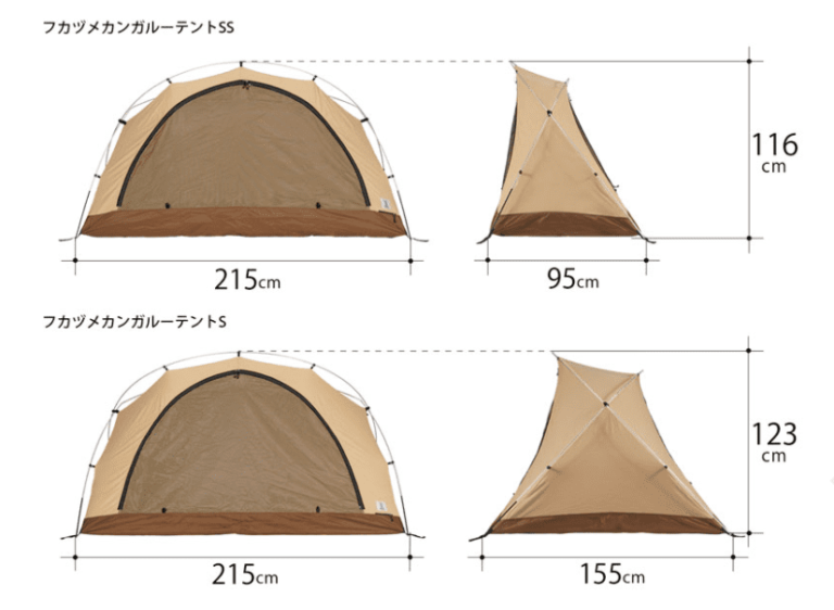 DOD フカヅメカンガルーテントSS