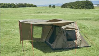 M.W.M『READY Tent』のブログと口コミレビュー