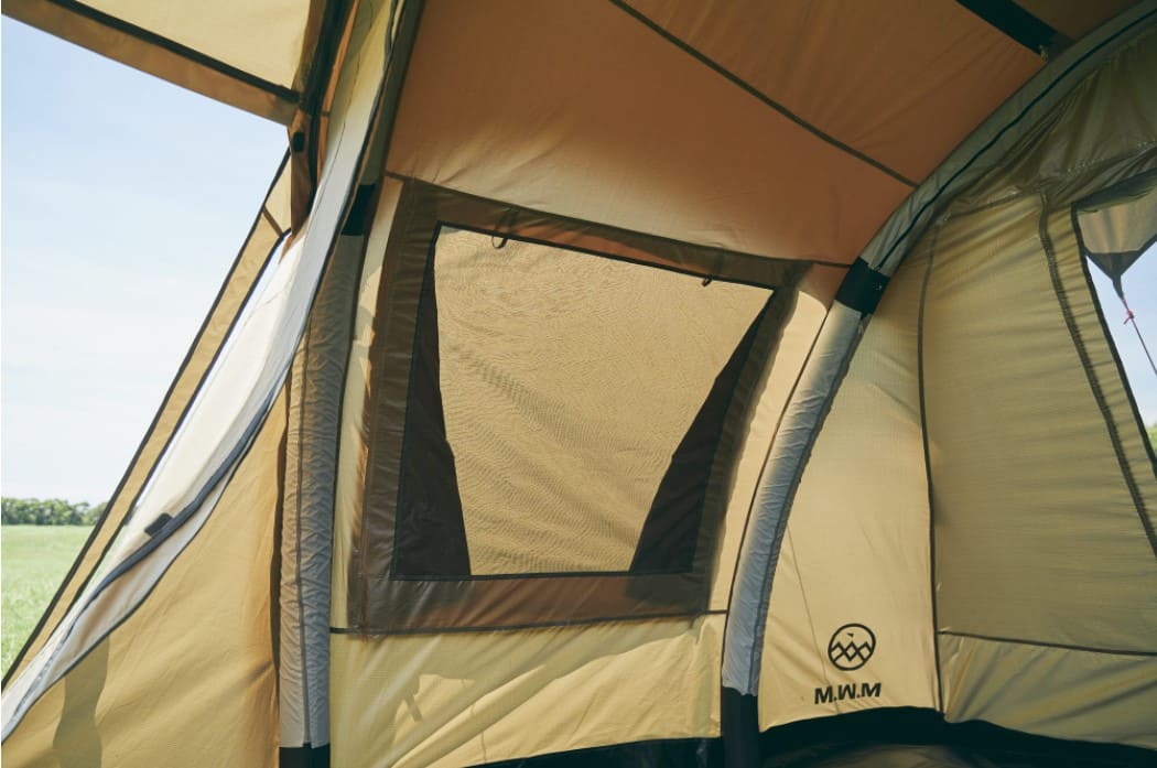M.W.M『READY Tent』のブログと口コミレビュー