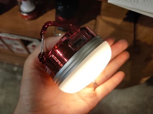 コールマンハンギングEライト