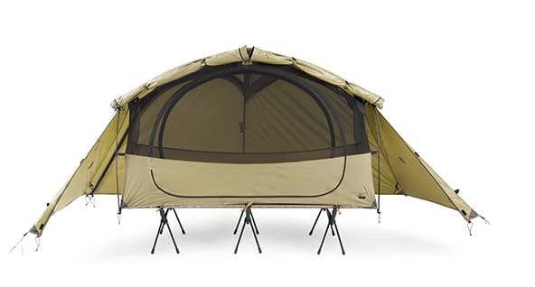 ヘリノックス『タクティカルコットテント ソロフライ』のブログと口コミレビュー