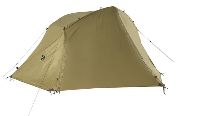ヘリノックス『タクティカルコットテント ソロフライ』のブログと口コミレビュー